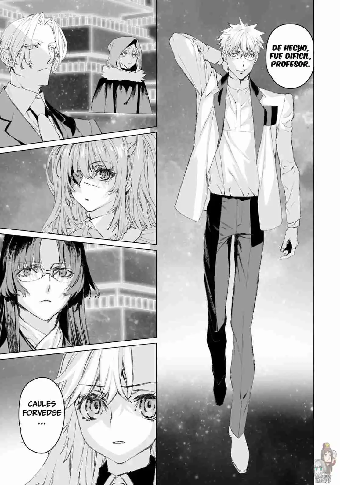 Lord El-Melloi II: Case Files capítulo 53 página 5