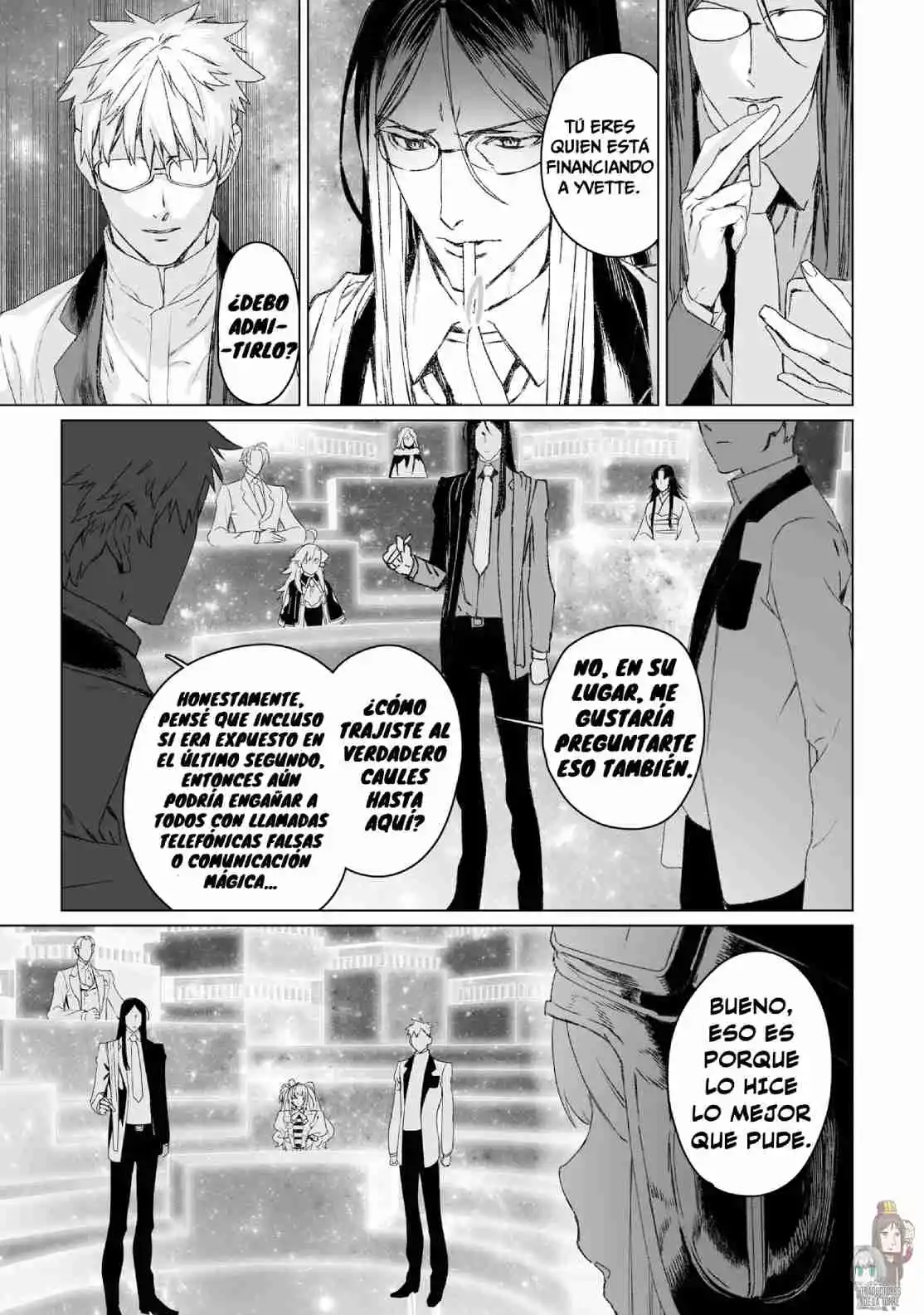 Lord El-Melloi II: Case Files capítulo 53 página 7
