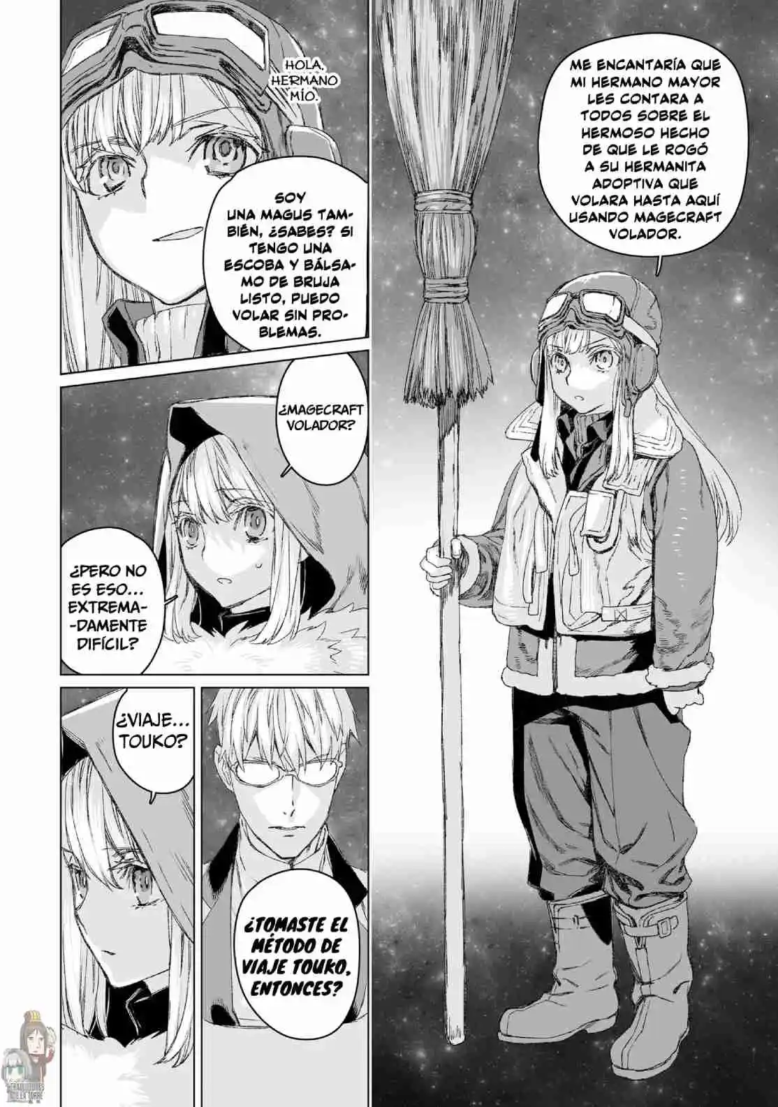 Lord El-Melloi II: Case Files capítulo 53 página 8