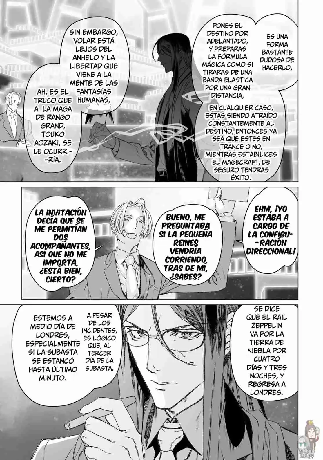Lord El-Melloi II: Case Files capítulo 53 página 9