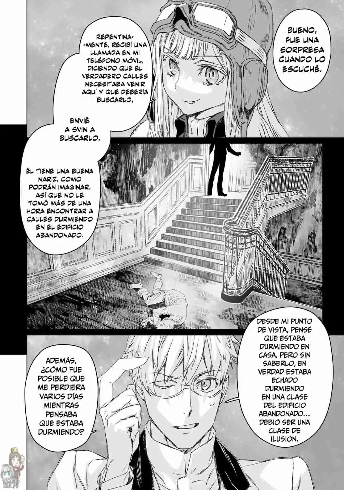 Lord El-Melloi II: Case Files capítulo 53 página 10