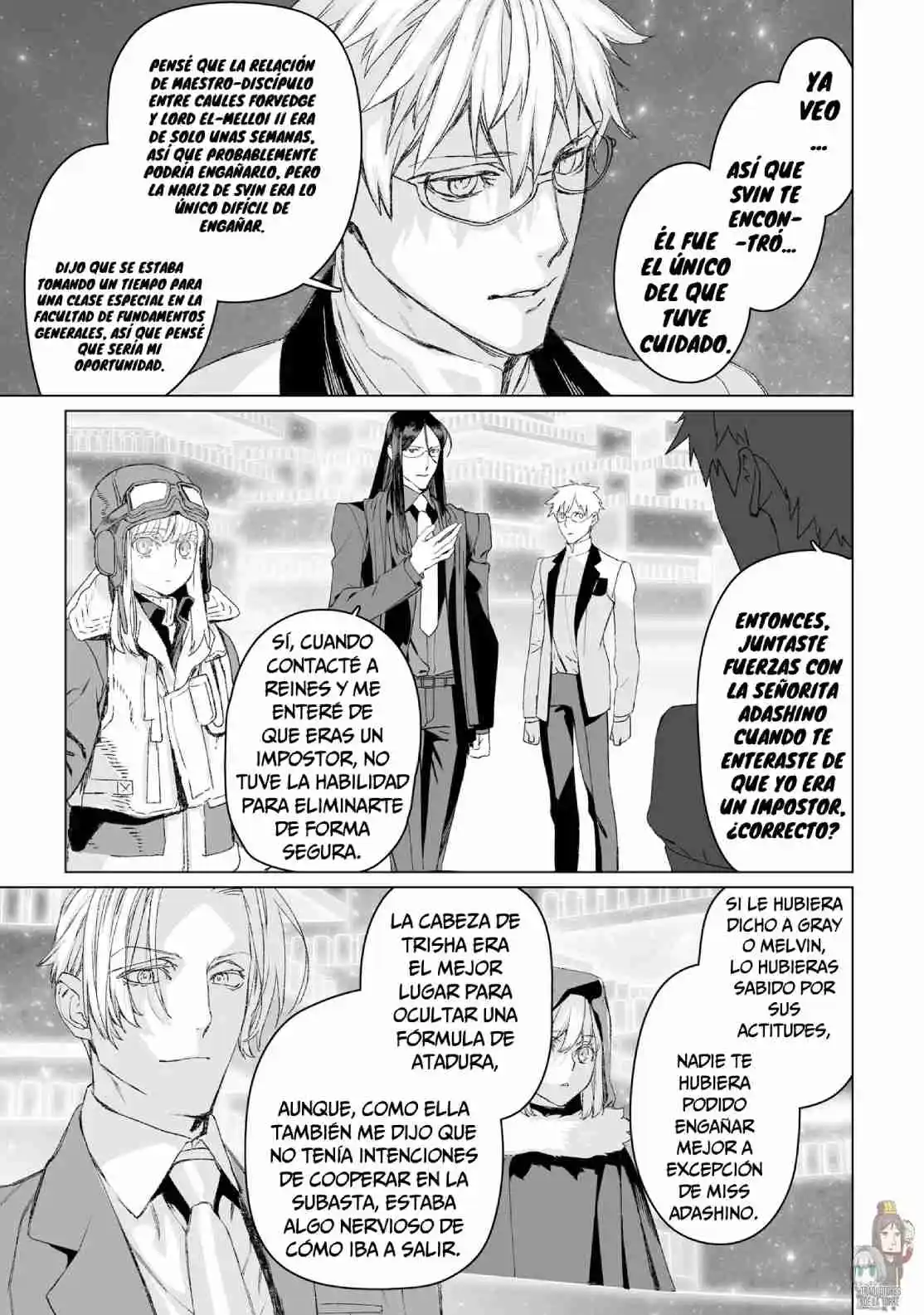 Lord El-Melloi II: Case Files capítulo 53 página 11