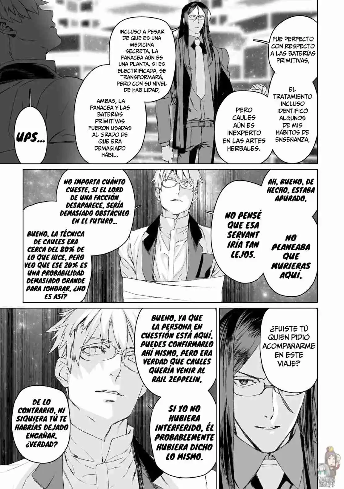 Lord El-Melloi II: Case Files capítulo 53 página 13