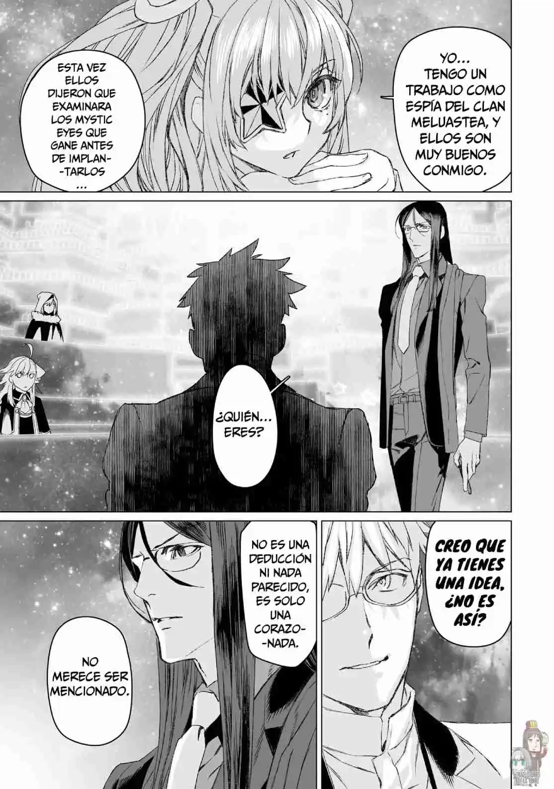 Lord El-Melloi II: Case Files capítulo 53 página 15