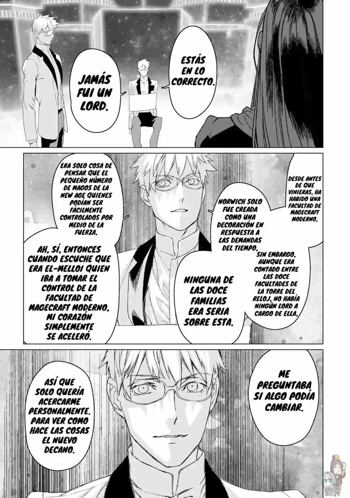 Lord El-Melloi II: Case Files capítulo 53 página 17
