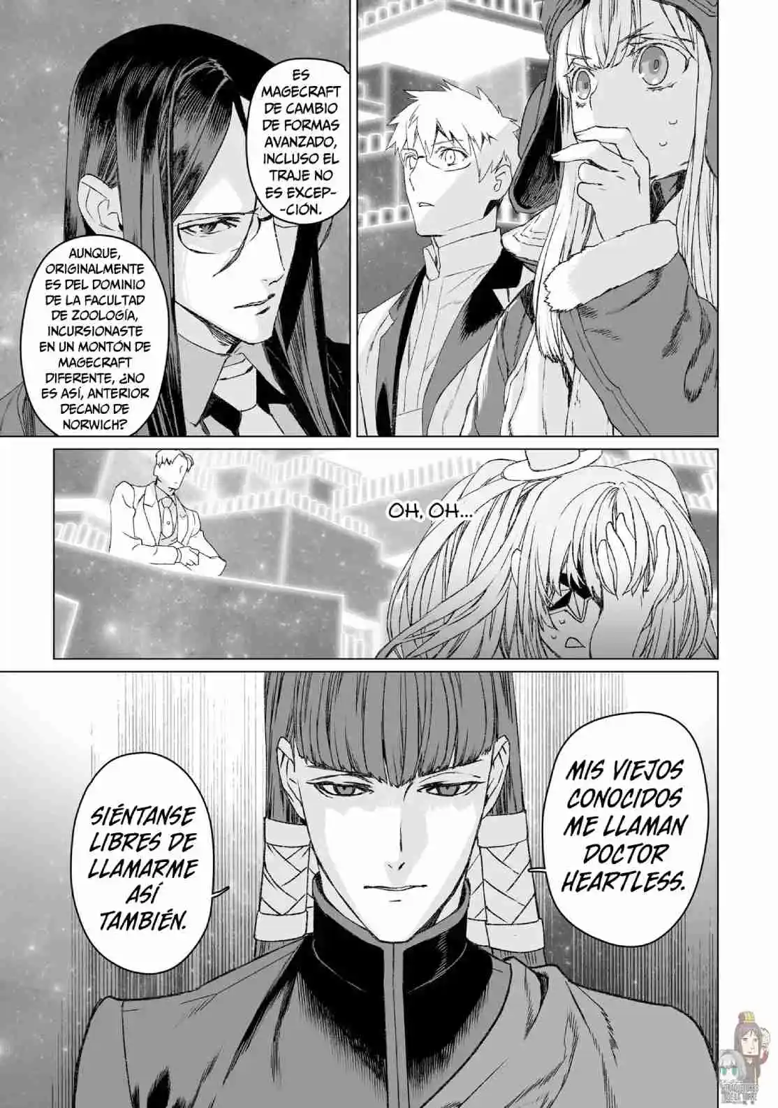 Lord El-Melloi II: Case Files capítulo 53 página 19