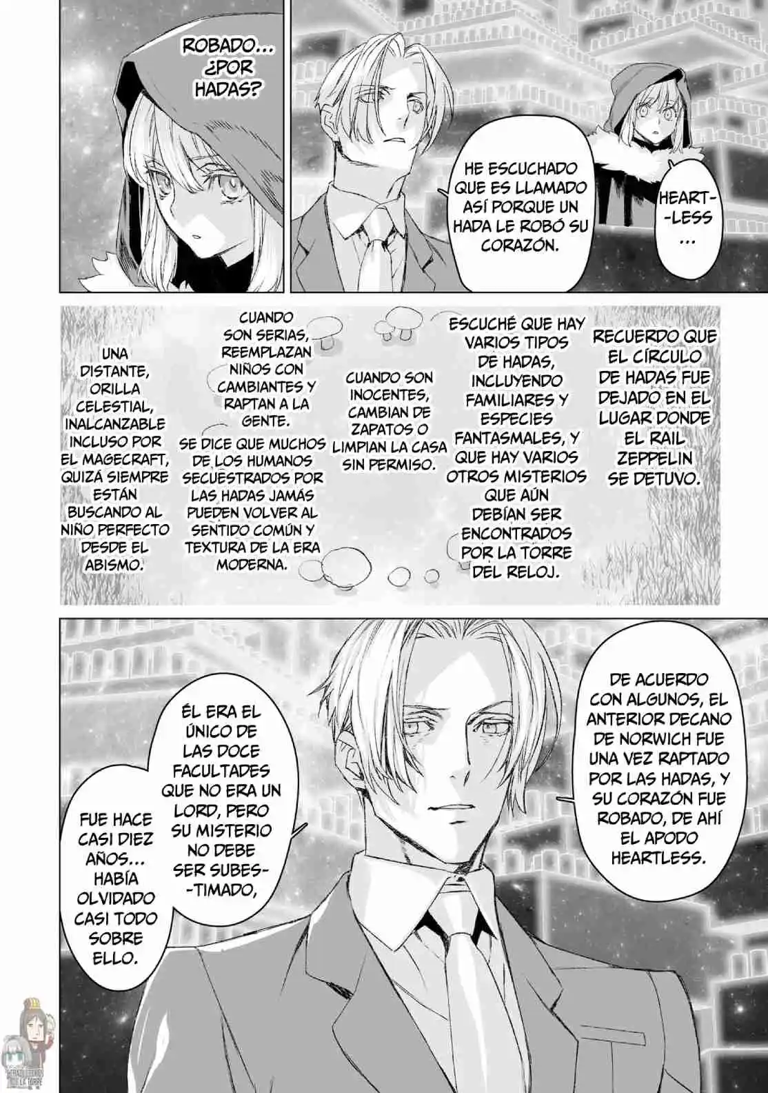Lord El-Melloi II: Case Files capítulo 53 página 20