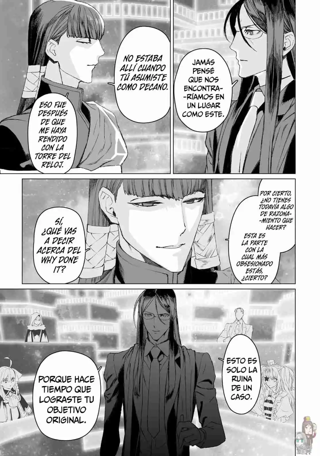 Lord El-Melloi II: Case Files capítulo 53 página 21