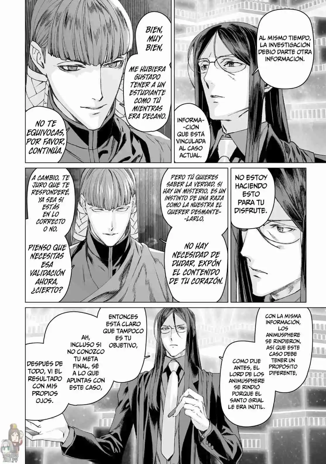 Lord El-Melloi II: Case Files capítulo 53 página 26