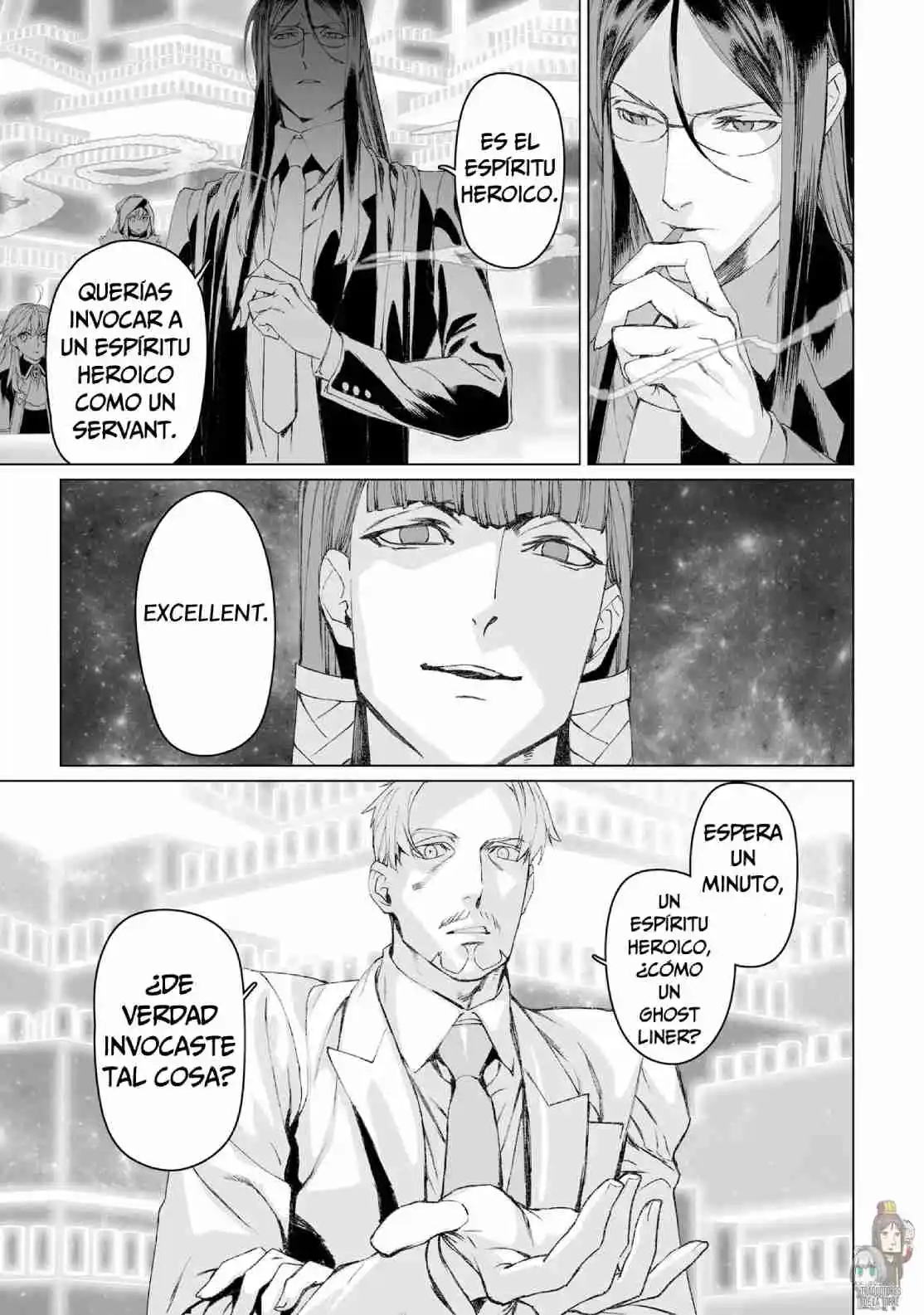Lord El-Melloi II: Case Files capítulo 53 página 27
