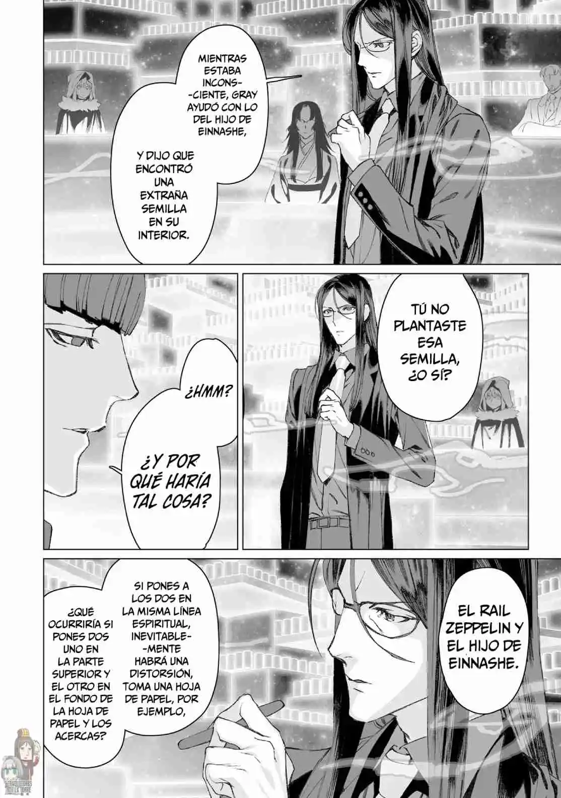 Lord El-Melloi II: Case Files capítulo 53 página 28