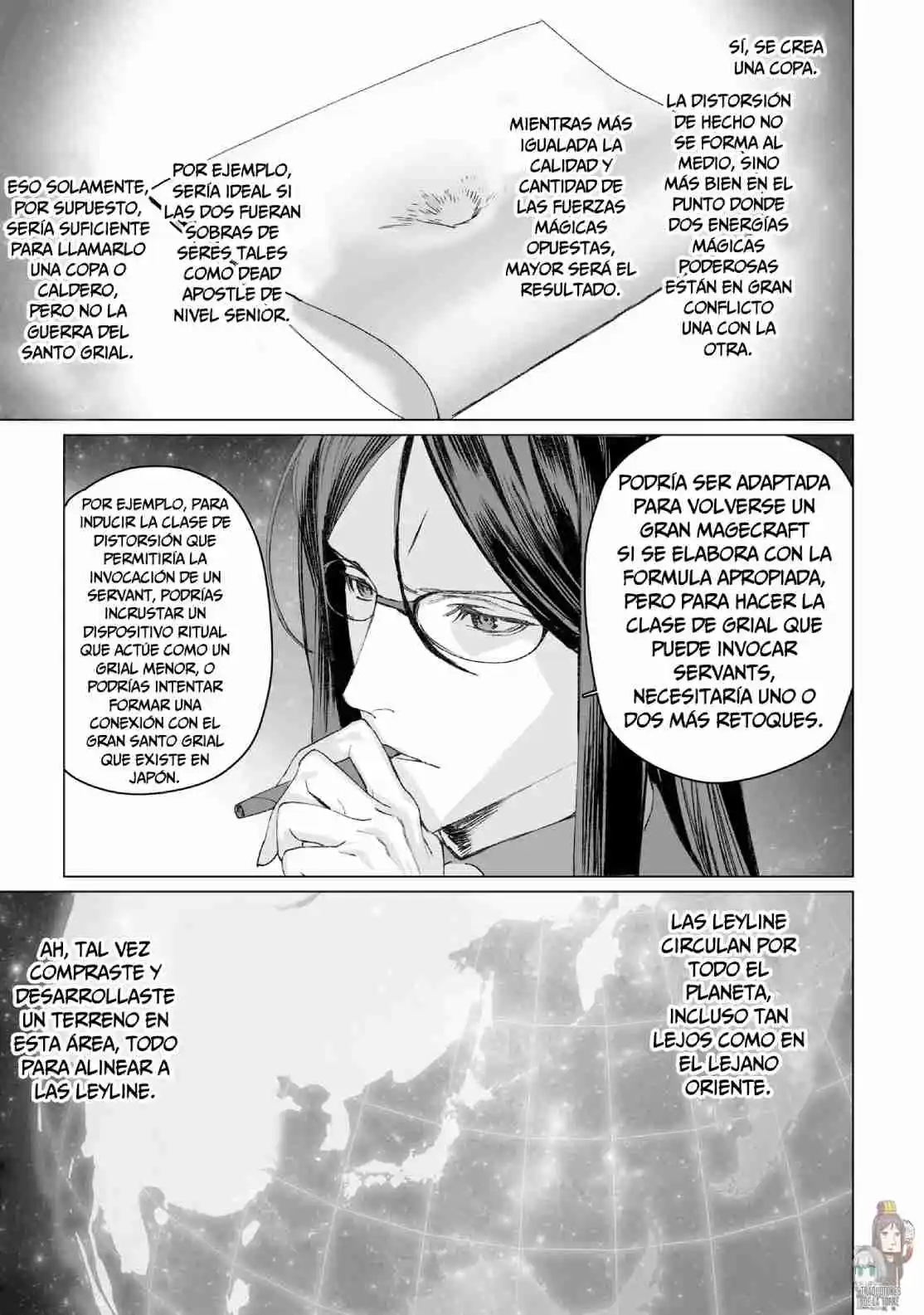 Lord El-Melloi II: Case Files capítulo 53 página 29