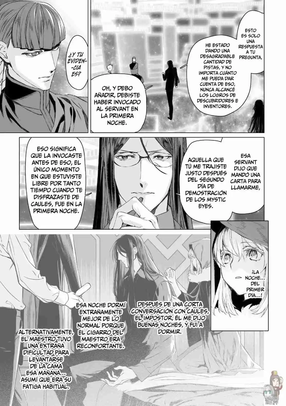 Lord El-Melloi II: Case Files capítulo 53 página 31
