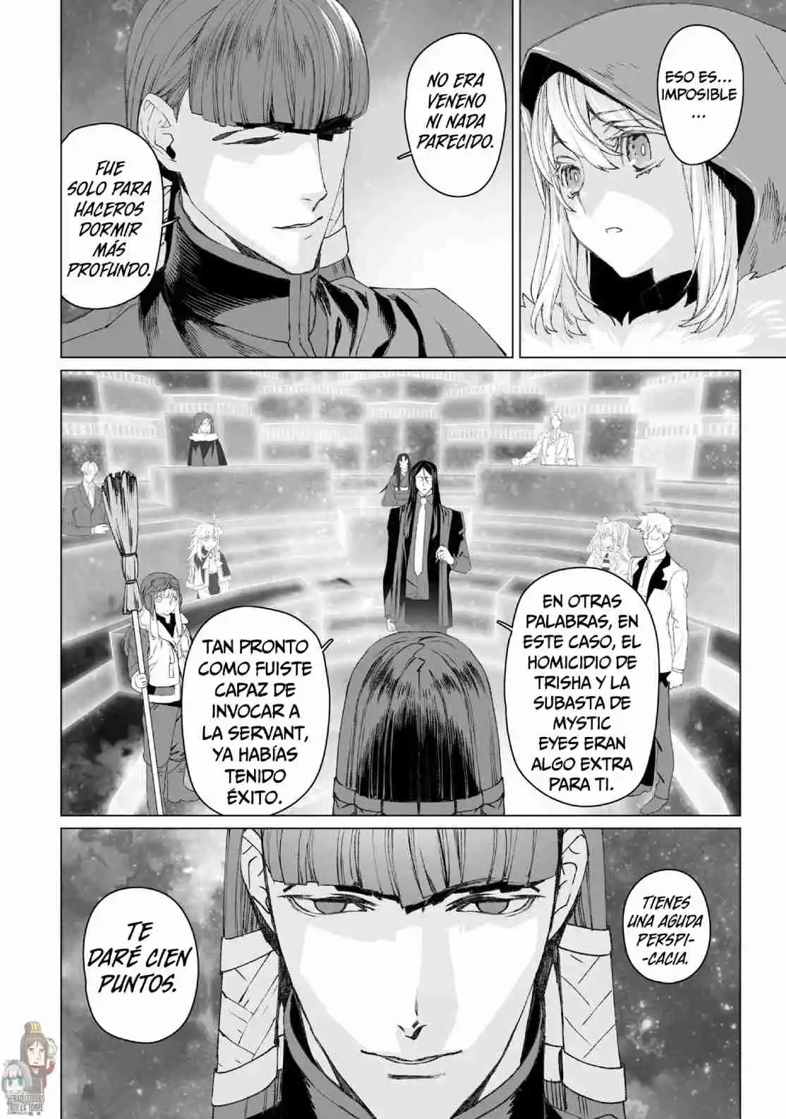 Lord El-Melloi II: Case Files capítulo 53 página 32