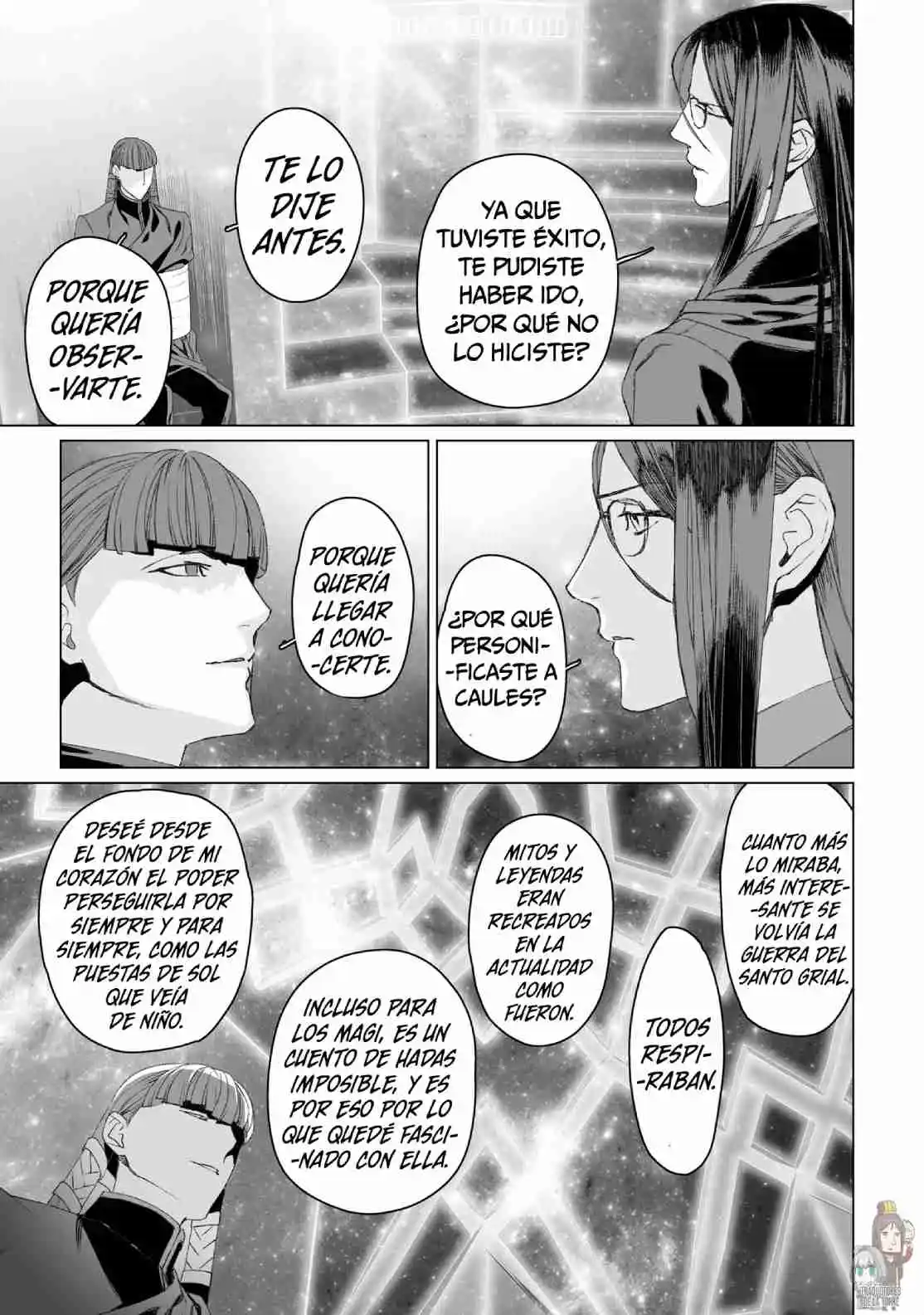 Lord El-Melloi II: Case Files capítulo 53 página 33