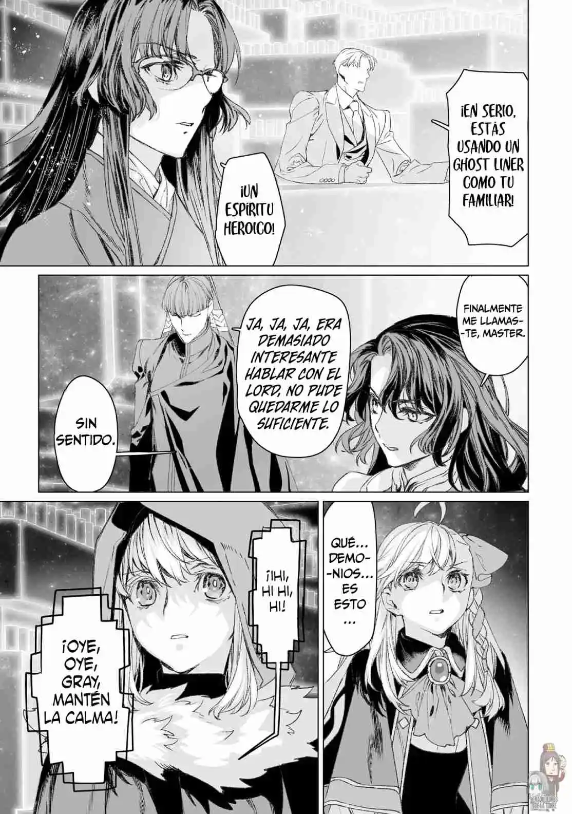 Lord El-Melloi II: Case Files capítulo 53 página 39