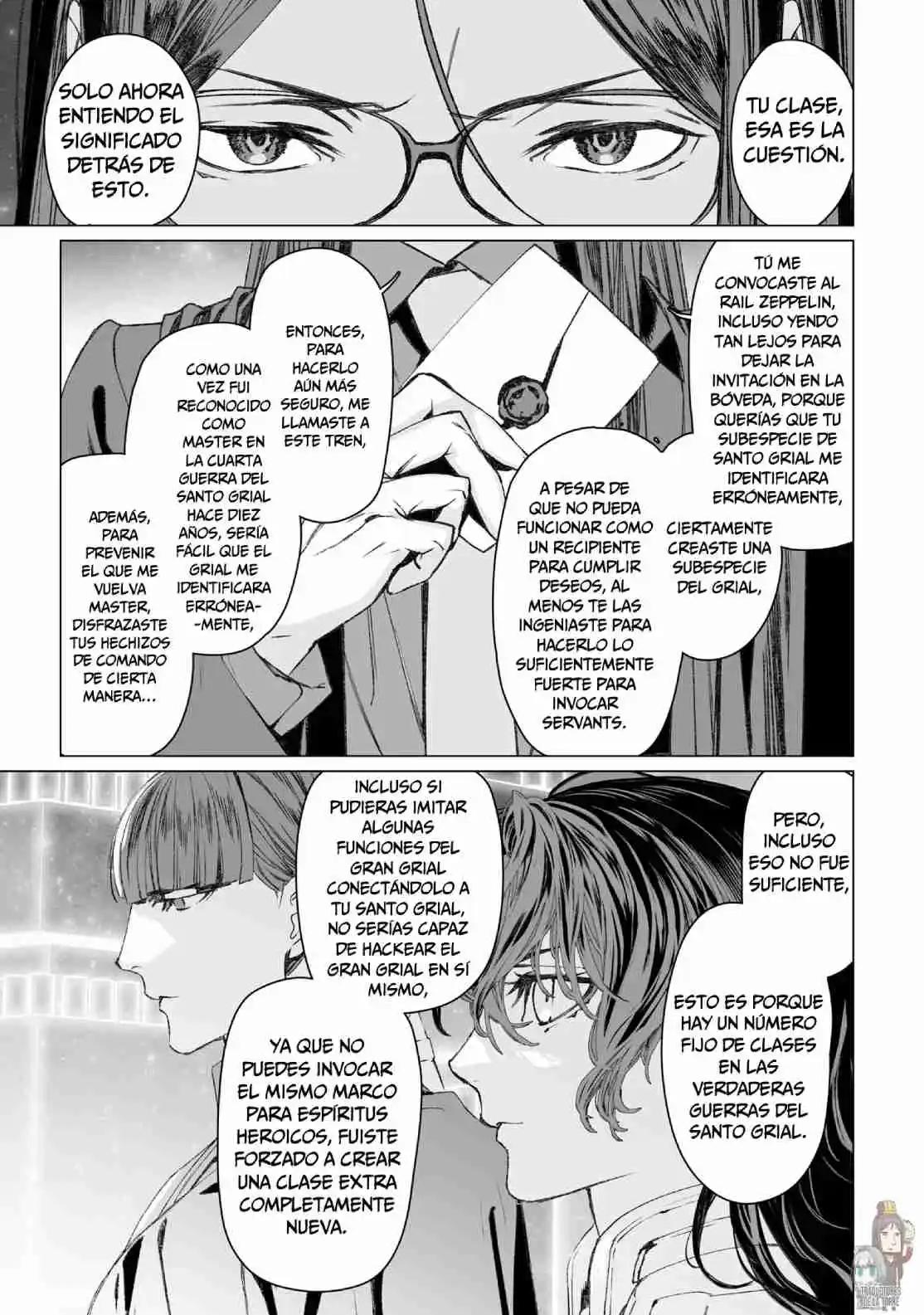 Lord El-Melloi II: Case Files capítulo 53 página 41