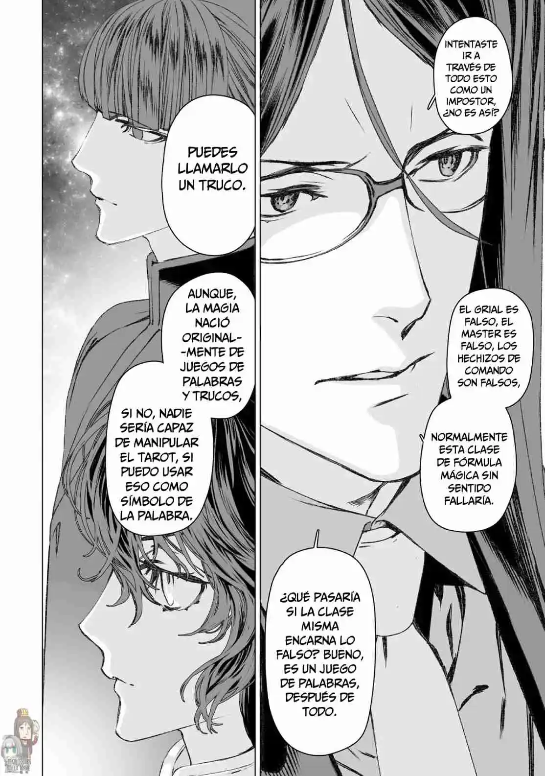 Lord El-Melloi II: Case Files capítulo 53 página 42