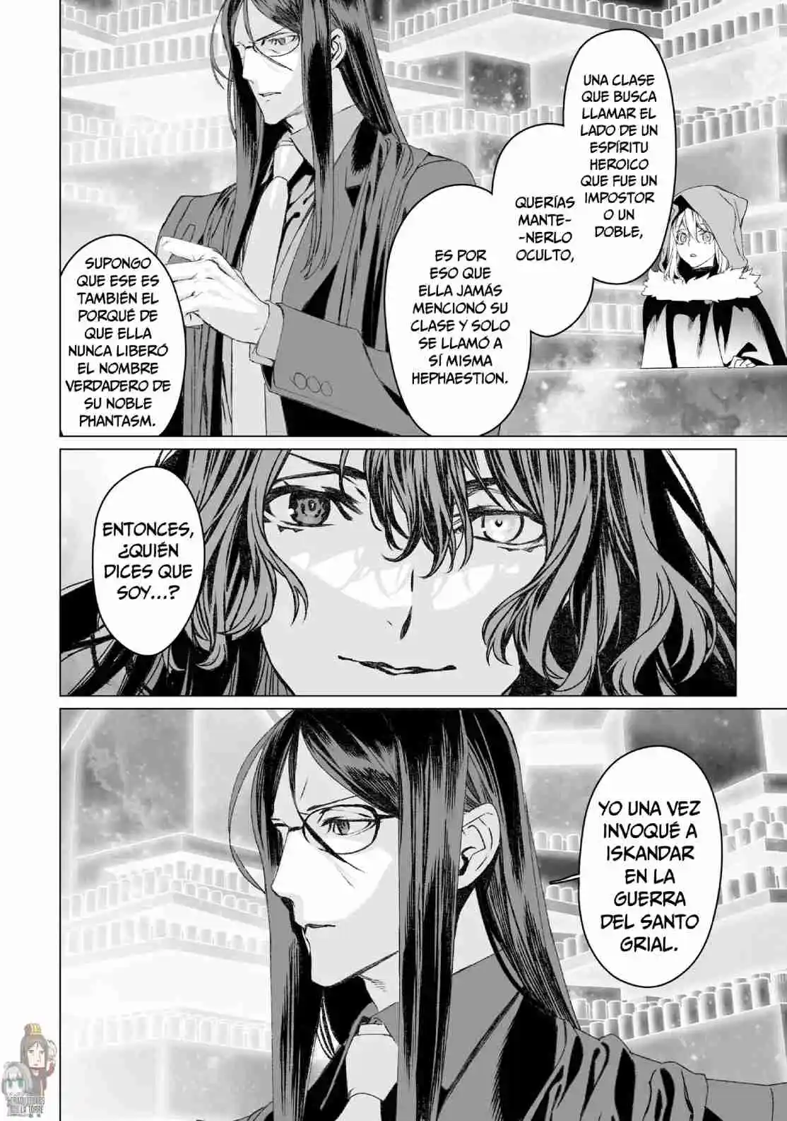 Lord El-Melloi II: Case Files capítulo 53 página 44