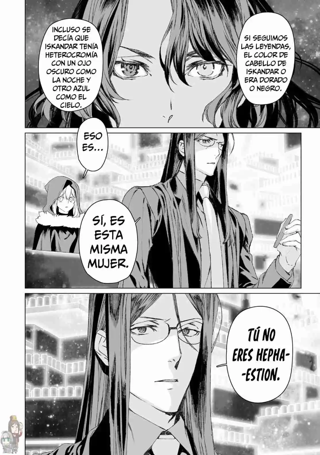 Lord El-Melloi II: Case Files capítulo 53 página 46