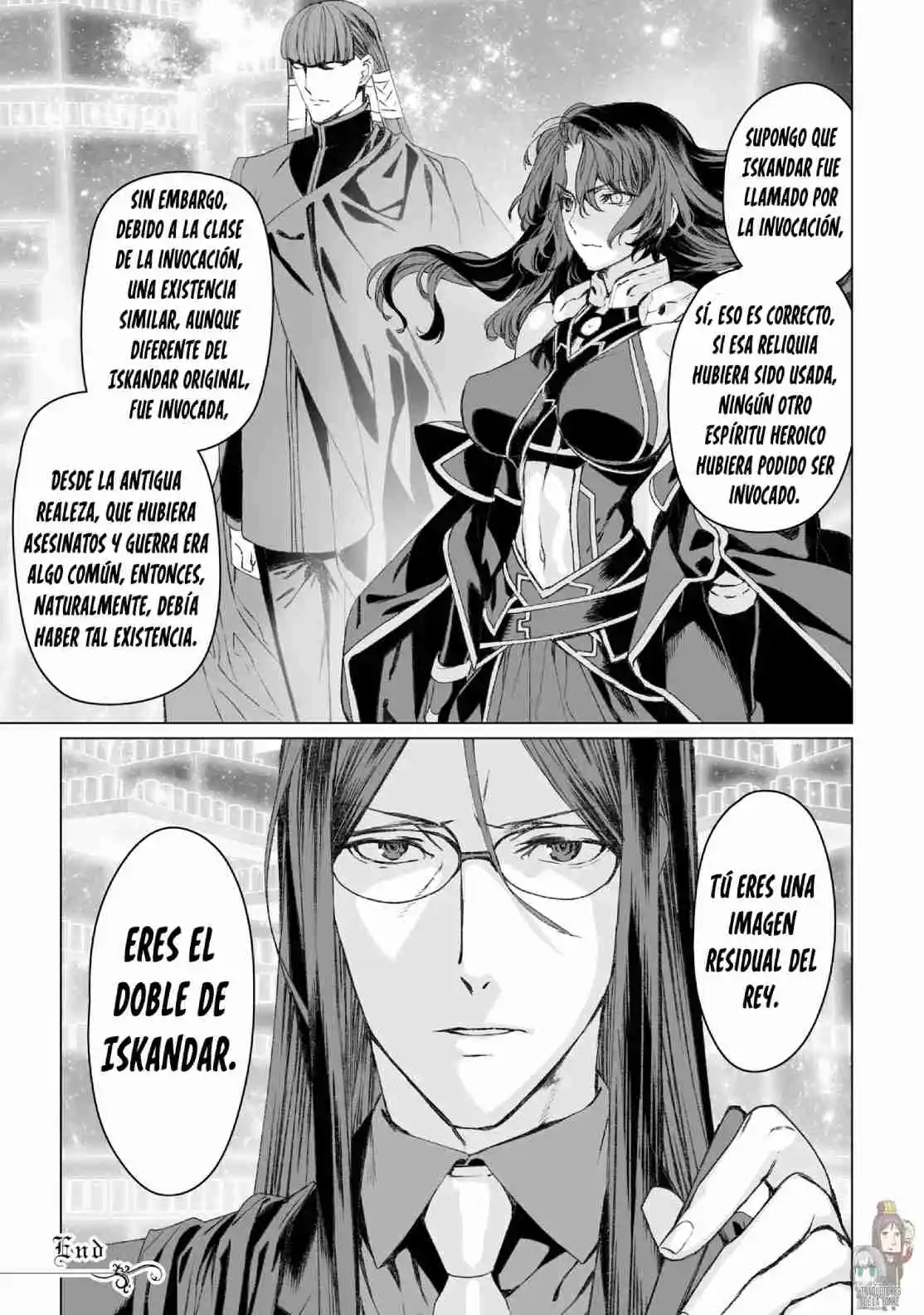 Lord El-Melloi II: Case Files capítulo 53 página 47