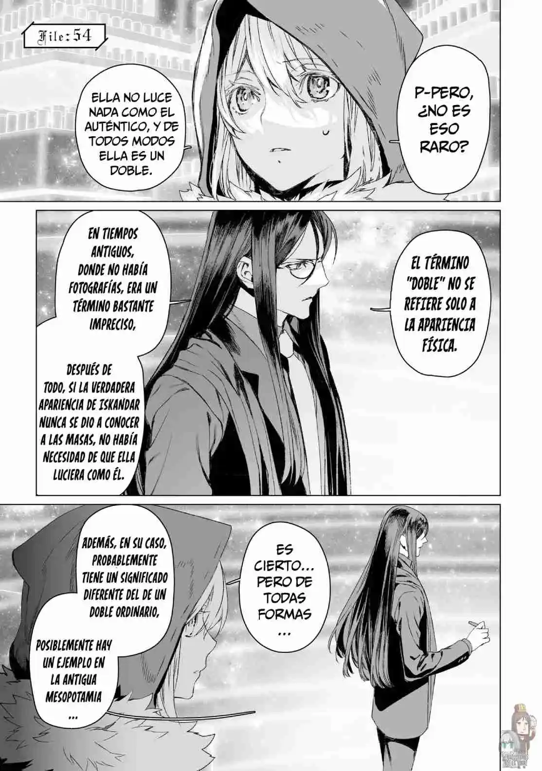 Lord El-Melloi II: Case Files - Capítulo 54 - Página 4 - LectorTMOo