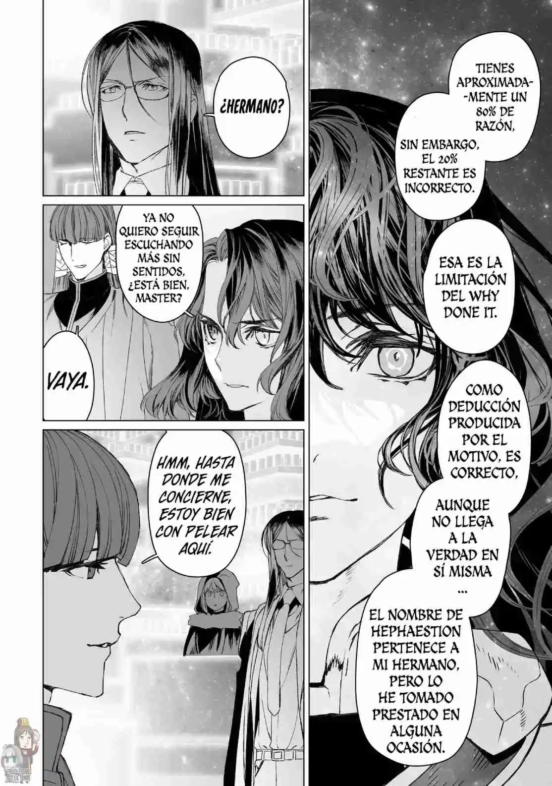 Lord El-Melloi II: Case Files - Capítulo 54 - Página 5 - LectorTMOo