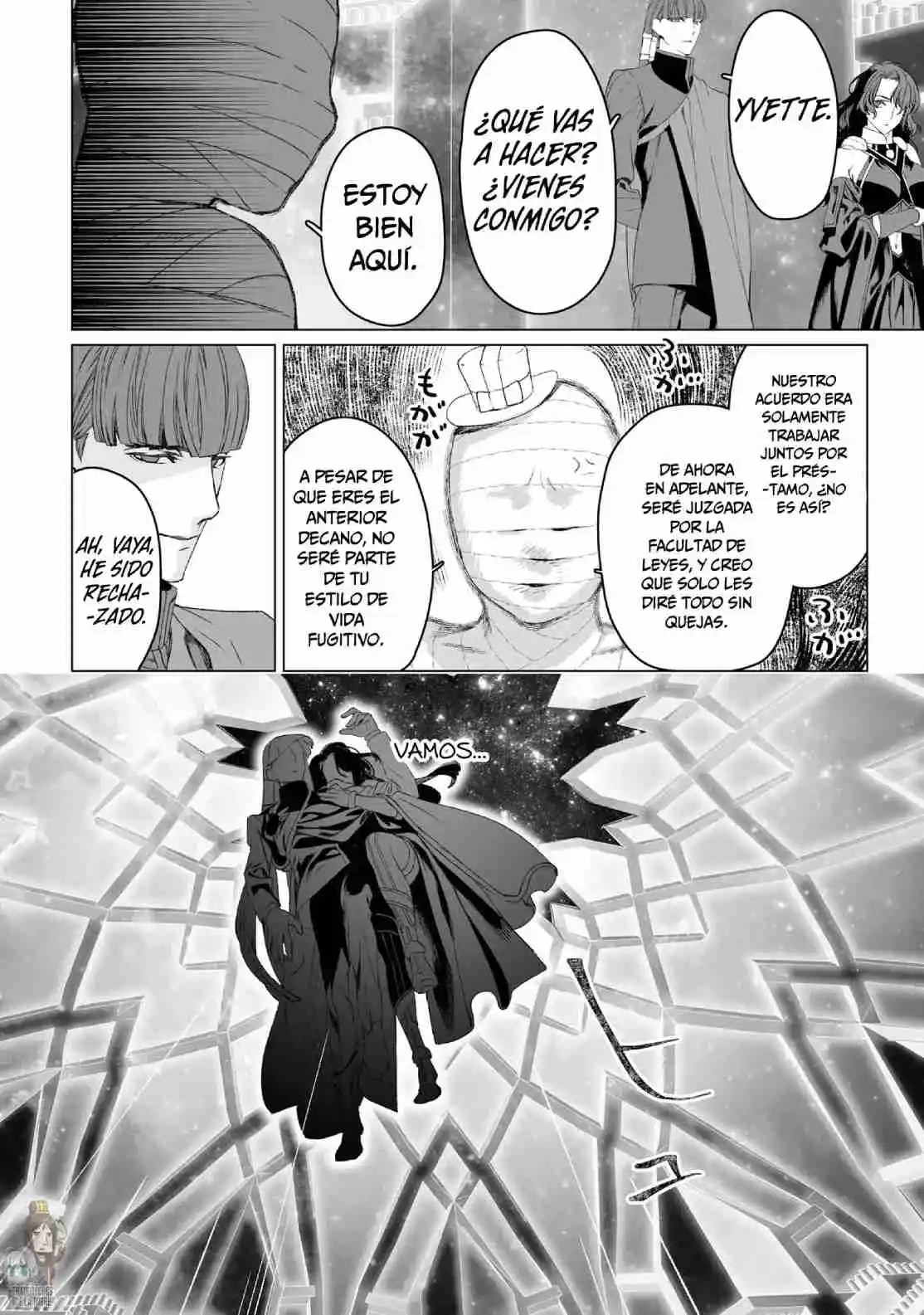 Lord El-Melloi II: Case Files - Capítulo 54 - Página 7 - LectorTMOo