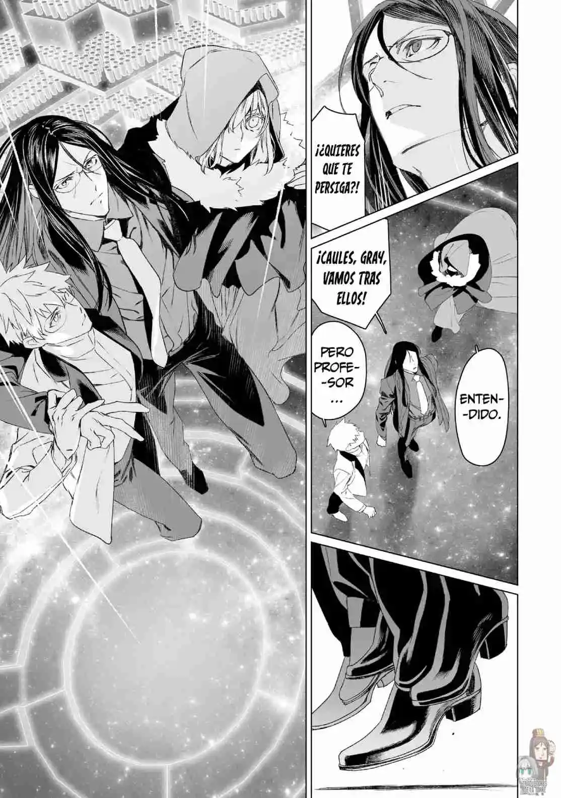 Lord El-Melloi II: Case Files - Capítulo 54 - Página 8 - LectorTMOo