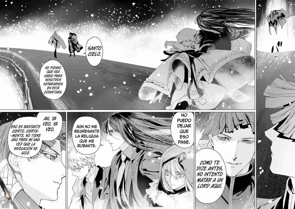 Lord El-Melloi II: Case Files - Capítulo 54 - Página 9 - LectorTMOo