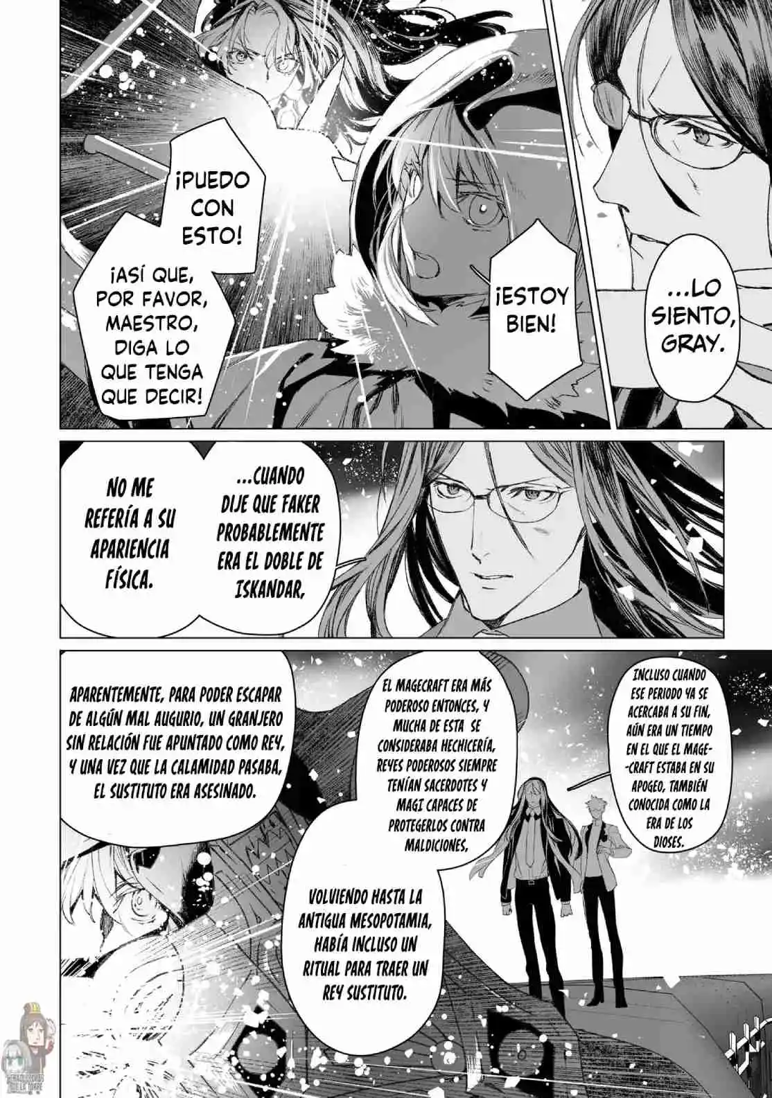 Lord El-Melloi II: Case Files - Capítulo 54 - Página 14 - LectorTMOo