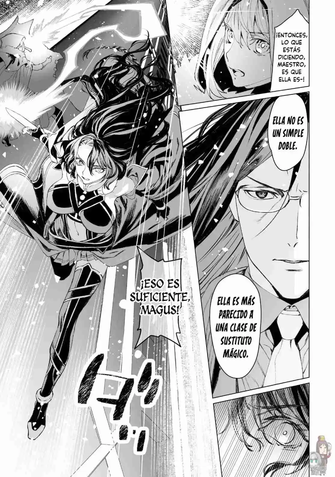 Lord El-Melloi II: Case Files - Capítulo 54 - Página 15 - LectorTMOo