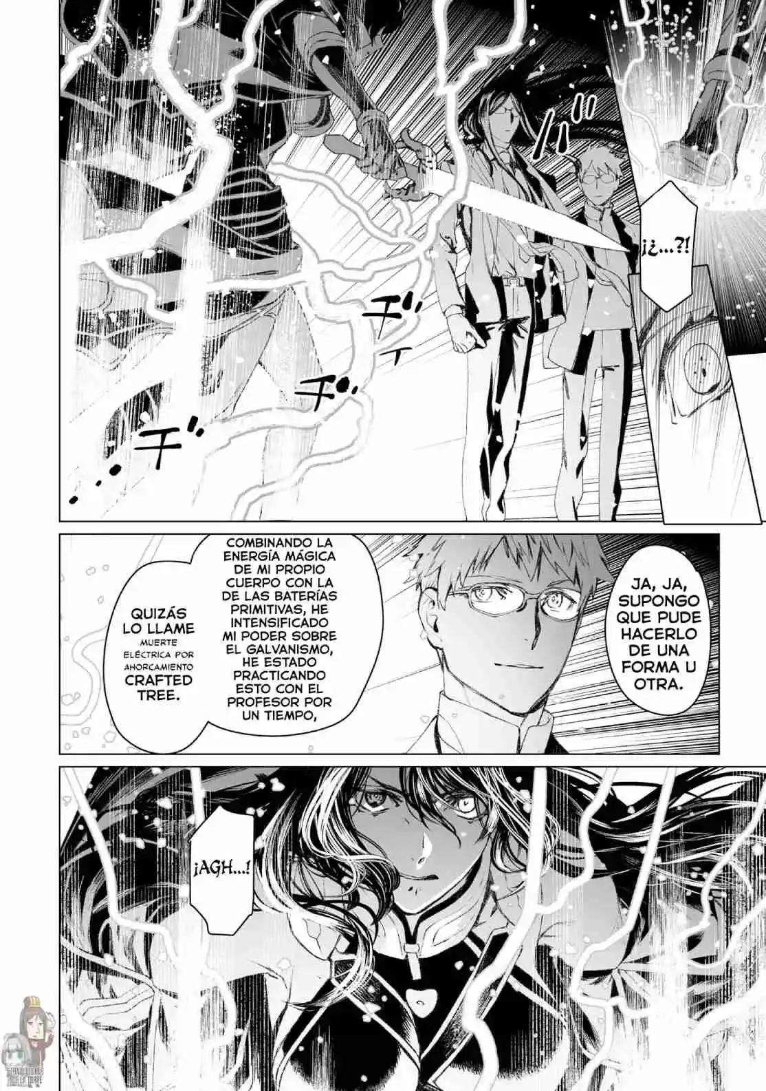 Lord El-Melloi II: Case Files - Capítulo 54 - Página 16 - LectorTMOo