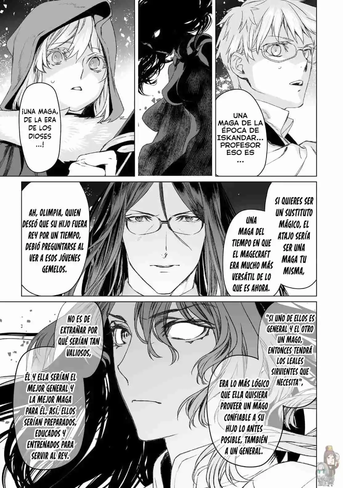 Lord El-Melloi II: Case Files - Capítulo 54 - Página 19 - LectorTMOo