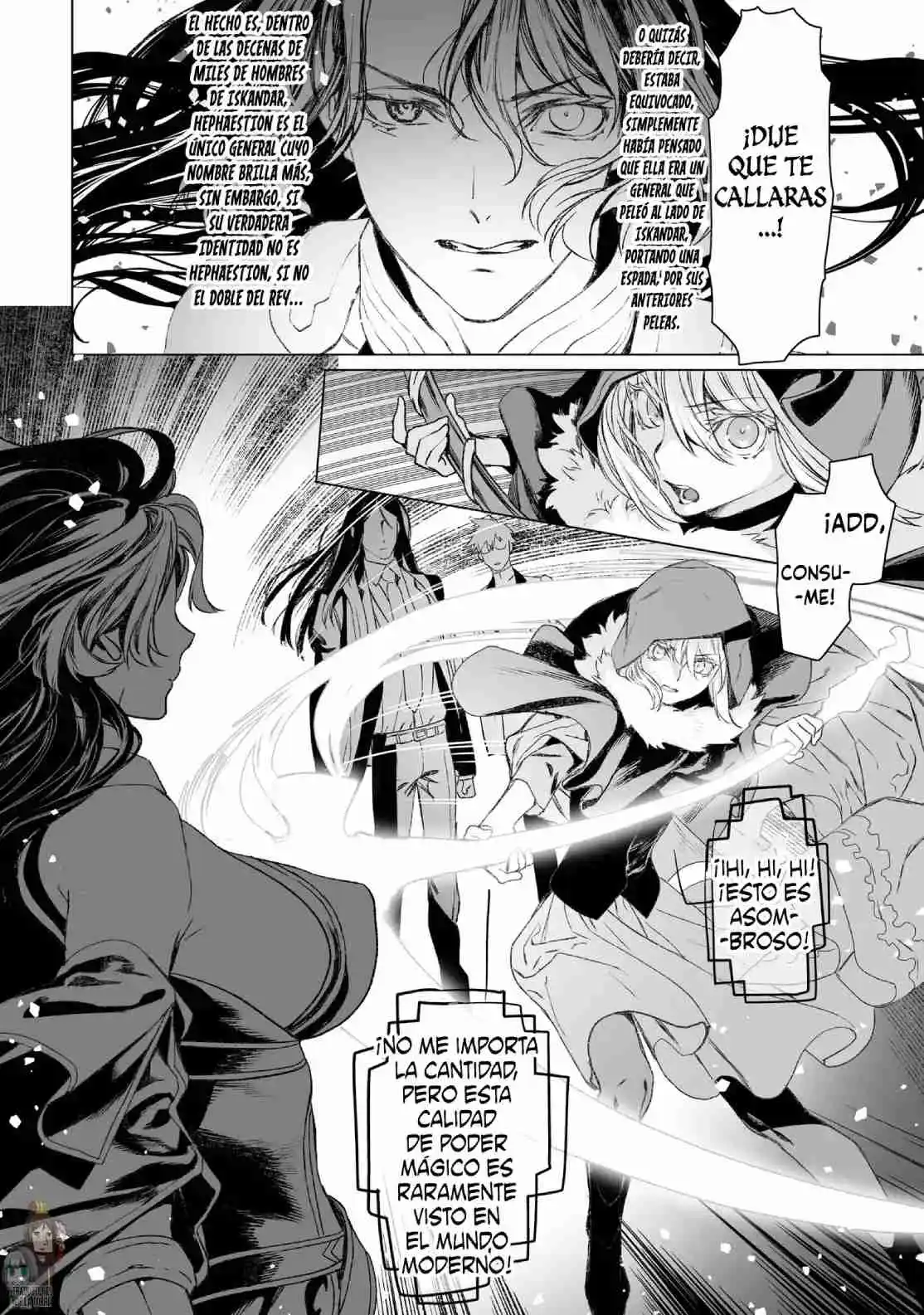Lord El-Melloi II: Case Files - Capítulo 54 - Página 20 - LectorTMOo