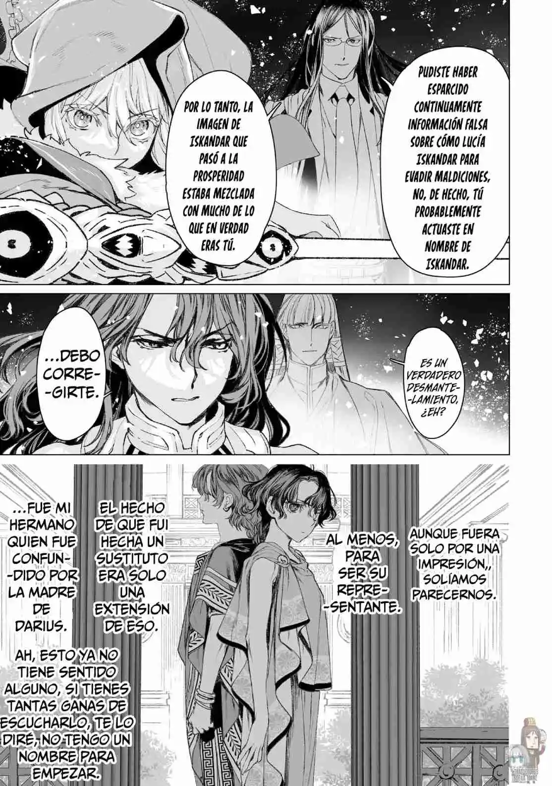 Lord El-Melloi II: Case Files - Capítulo 54 - Página 21 - LectorTMOo