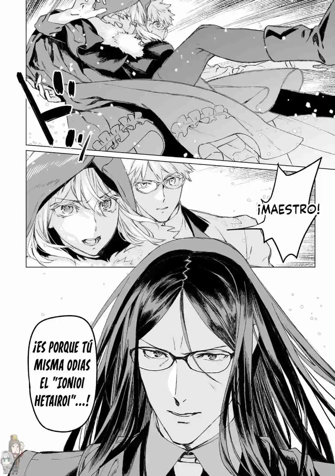 Lord El-Melloi II: Case Files - Capítulo 54 - Página 27 - LectorTMOo