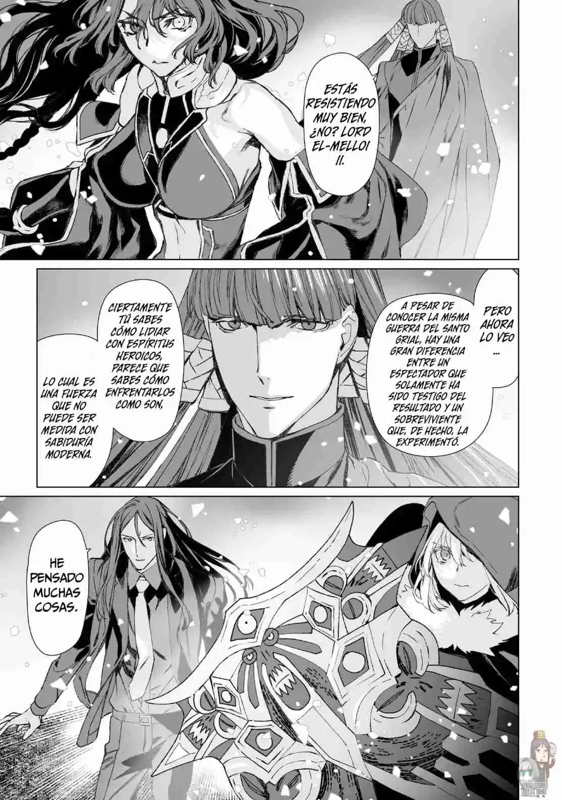 Lord El-Melloi II: Case Files - Capítulo 54 - Página 30 - LectorTMOo