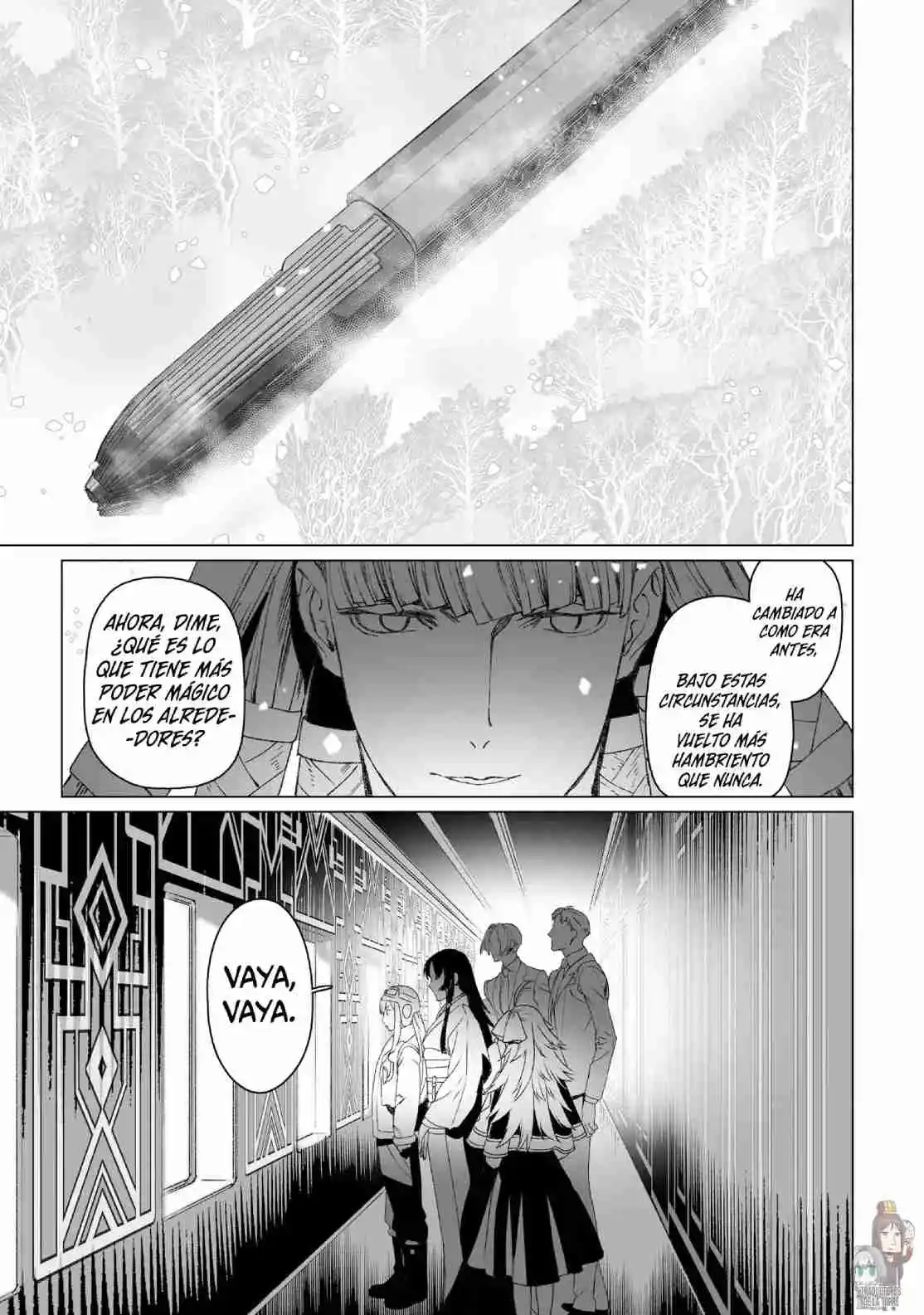 Lord El-Melloi II: Case Files - Capítulo 54 - Página 34 - LectorTMOo