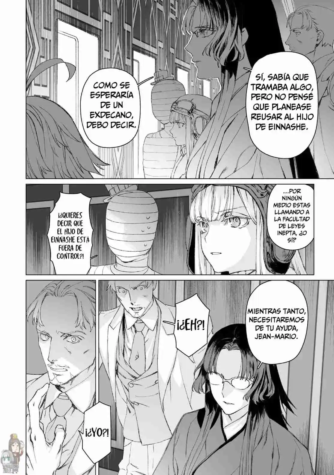Lord El-Melloi II: Case Files - Capítulo 54 - Página 35 - LectorTMOo
