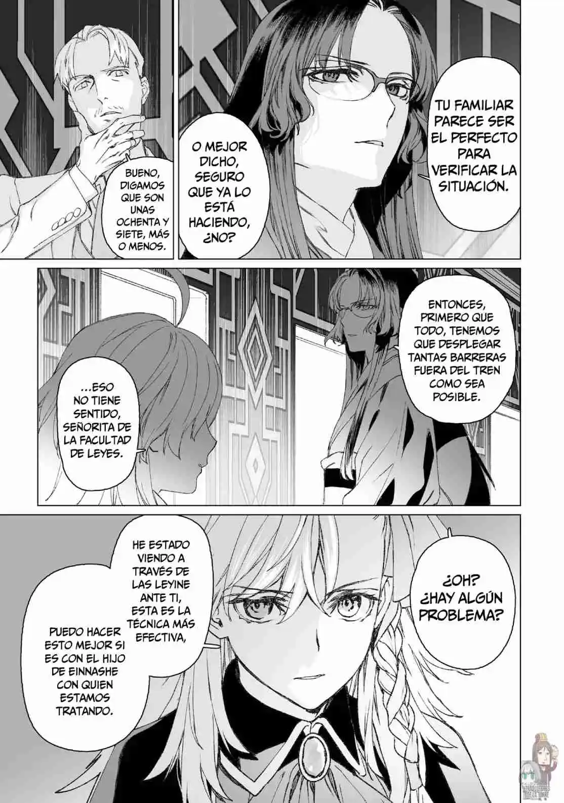 Lord El-Melloi II: Case Files - Capítulo 54 - Página 36 - LectorTMOo