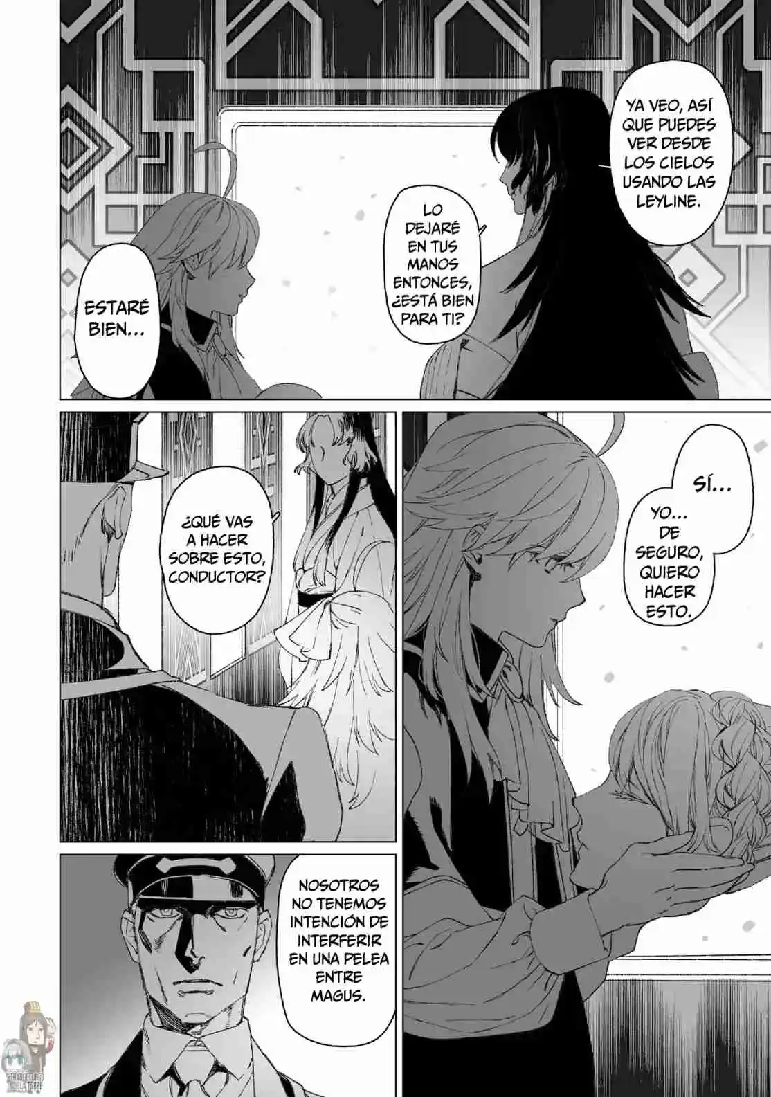 Lord El-Melloi II: Case Files - Capítulo 54 - Página 37 - LectorTMOo