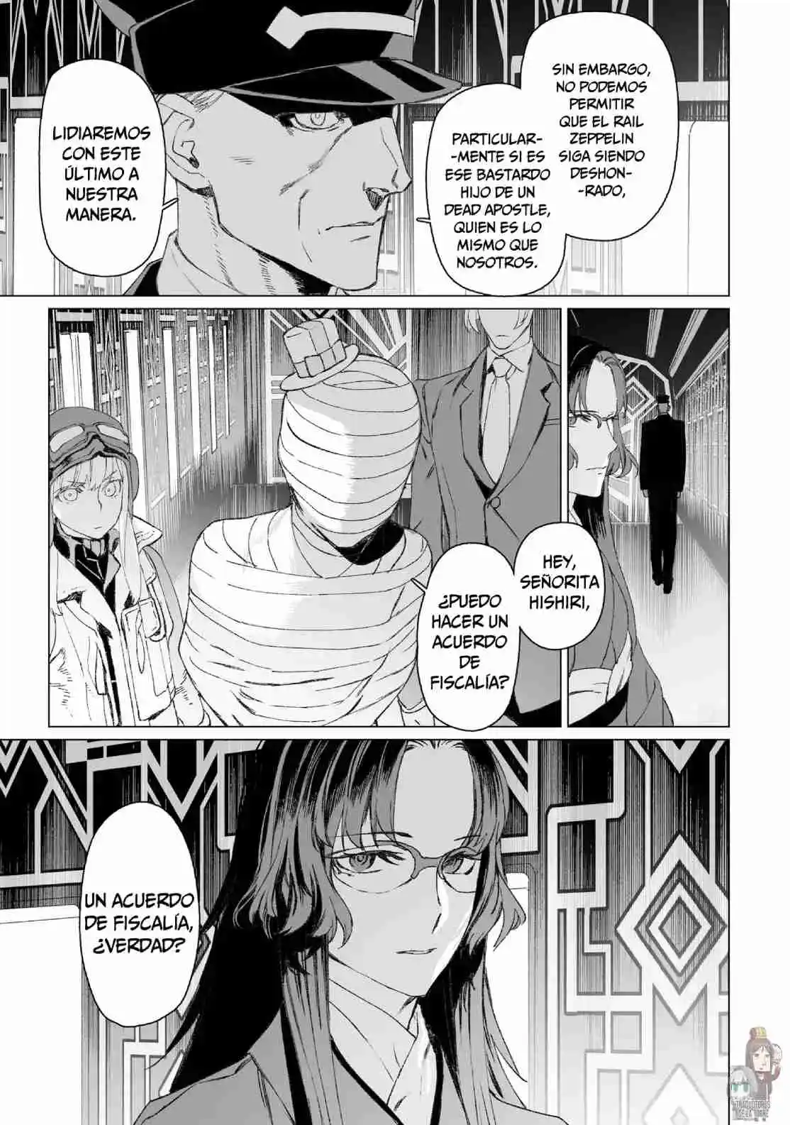 Lord El-Melloi II: Case Files - Capítulo 54 - Página 38 - LectorTMOo