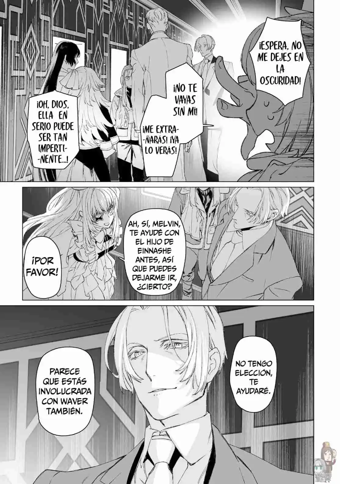 Lord El-Melloi II: Case Files - Capítulo 54 - Página 40 - LectorTMOo