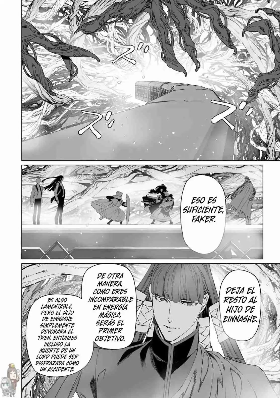 Lord El-Melloi II: Case Files - Capítulo 54 - Página 41 - LectorTMOo
