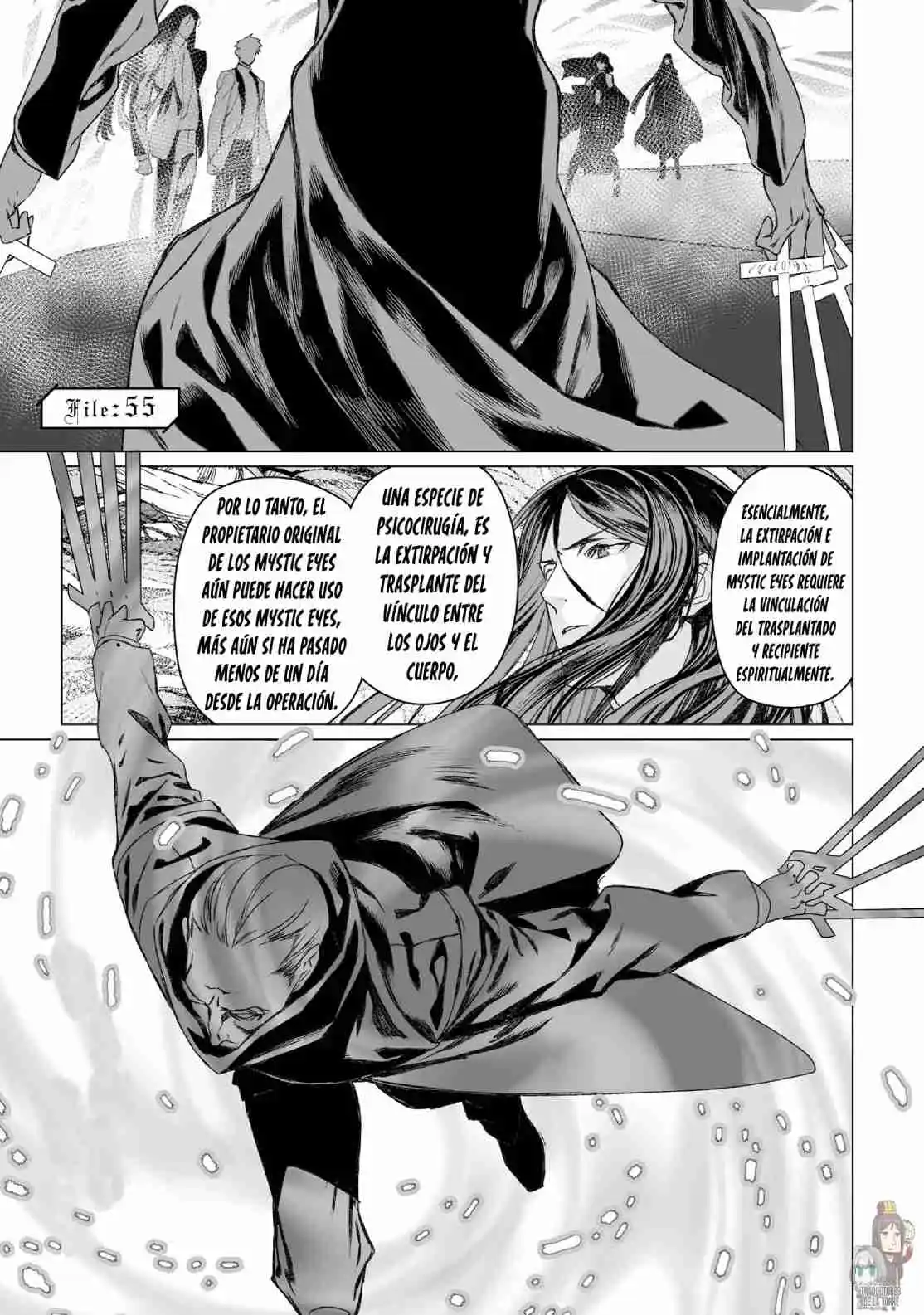 Lord El-Melloi II: Case Files capítulo 55 página 4