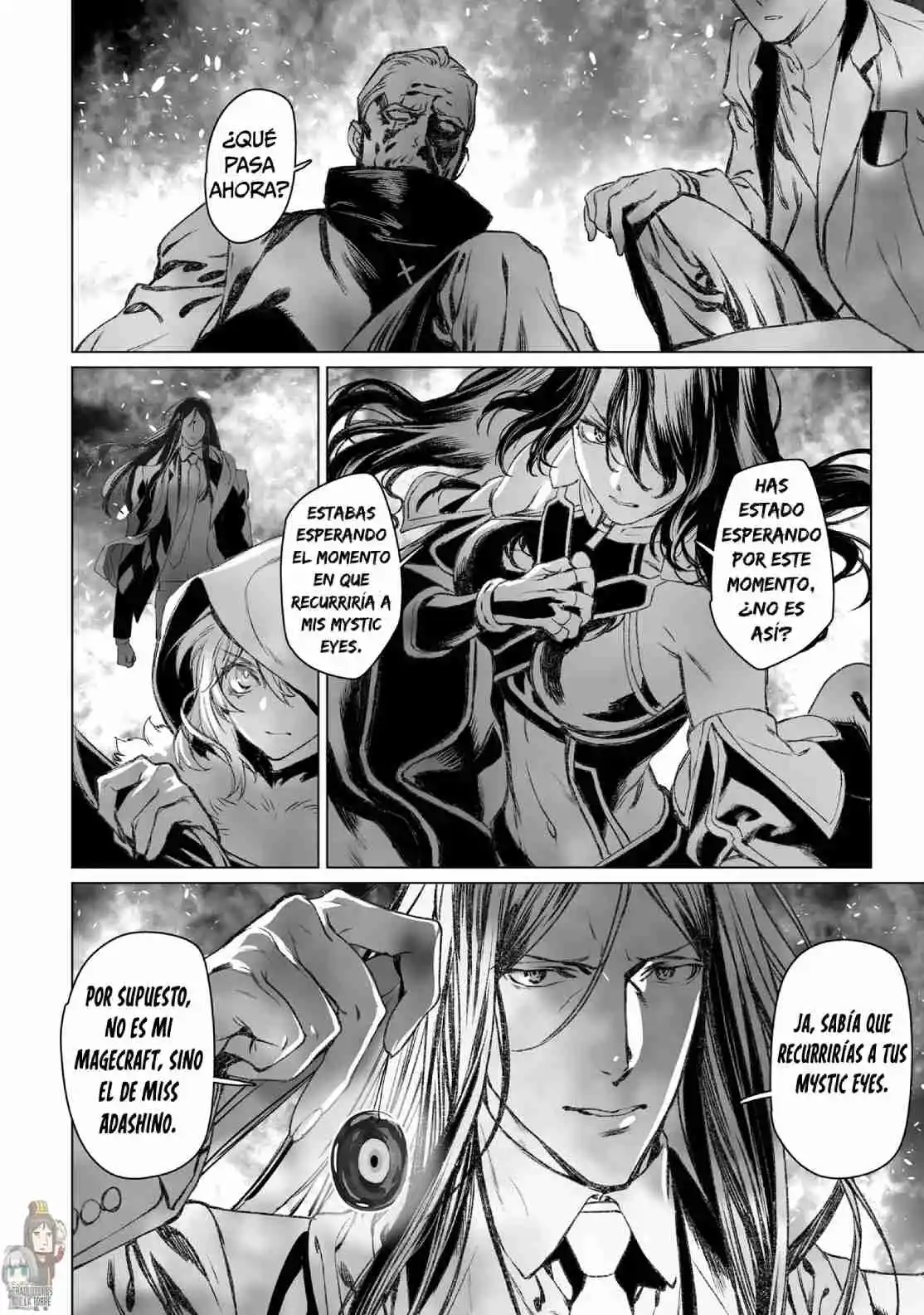 Lord El-Melloi II: Case Files capítulo 55 página 25