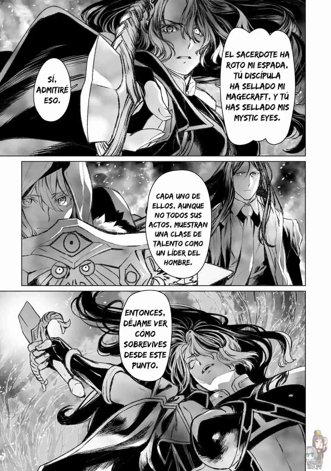 Lord El-Melloi II: Case Files capítulo 55 página 28