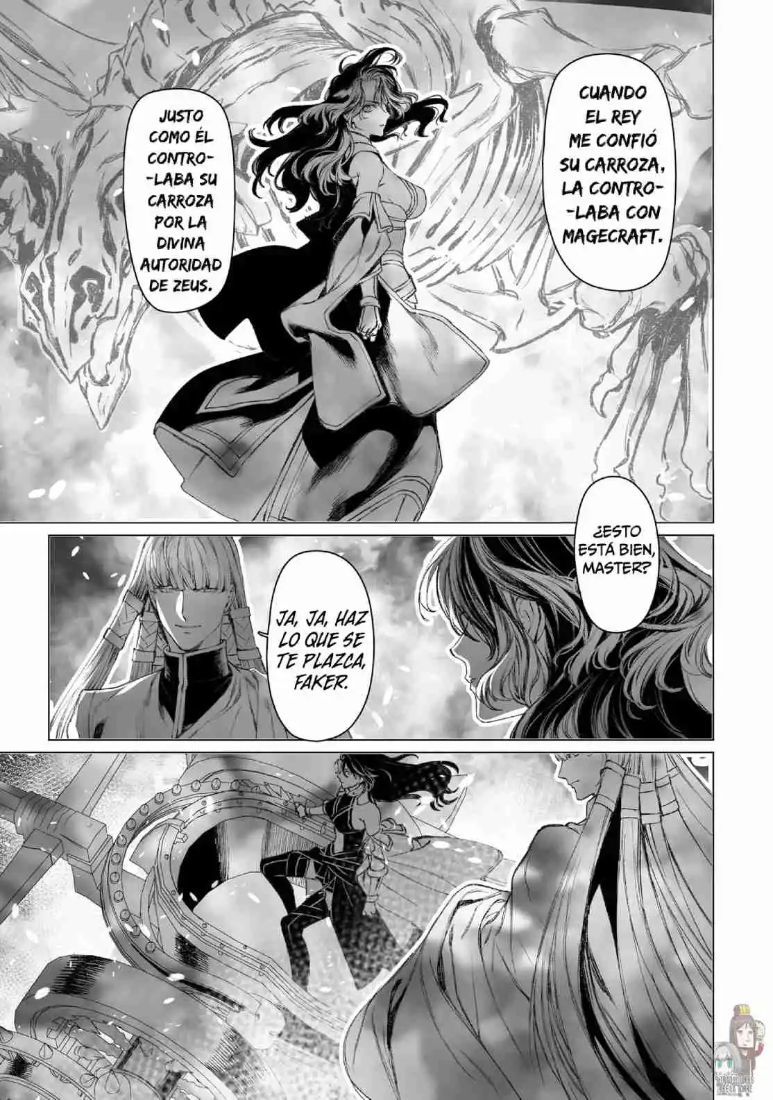 Lord El-Melloi II: Case Files capítulo 55 página 30