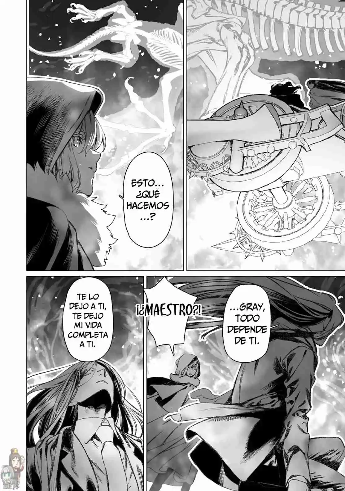 Lord El-Melloi II: Case Files capítulo 55 página 31